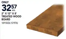 RONA 2 X 12 X 8' TREATED WOOD BOARD offer