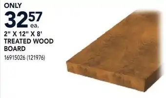 RONA 2 X 12 X 8' TREATED WOOD BOARD offer