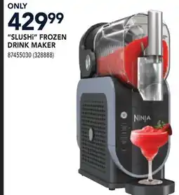 RONA SLUSHi FROZEN DRINK MAKER offer