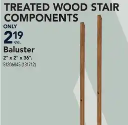 RONA Baluster offer