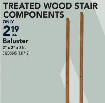 RONA Baluster offer
