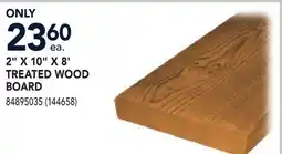RONA 2 X 10 X 8' TREATED WOOD BOARD offer