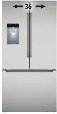 RONA 26 CU. FT. REFRIGERATOR offer