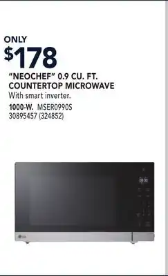 RONA NEOCHEF 0.9 CU. FT. COUNTERTOP MICROWAVE offer