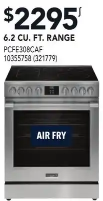 RONA 6.2 CU. FT. RANGE offer