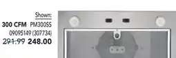 RONA Broan Designer range hoods offer