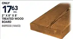 RONA 2 X 8 X 8' TREATED WOOD BOARD offer