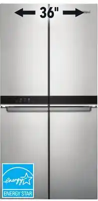 RONA WHIRLPOOL 19.4 CU. FT. REFRIGERATOR offer