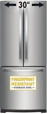 RONA WHIRLPOOL 20 CU. FT. REFRIGERATOR offer