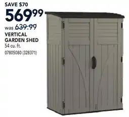 RONA VERTICAL GARDEN SHED offer