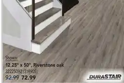 RONA 12.25 x 50, Riverstone oak offer