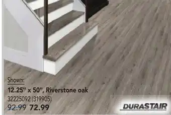 RONA 12.25 x 50, Riverstone oak offer