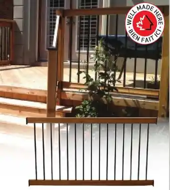 RONA 6' CREATIVE RAILING KIT offer