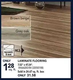 RONA LAMINATE FLOORING 7.52 x 47.24 offer