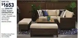 RONA 5-PIECE PALMAY CONVERSATION SET offer