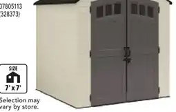 RONA CLOVERDALE GARDEN SHED offer
