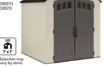 RONA CLOVERDALE GARDEN SHED offer