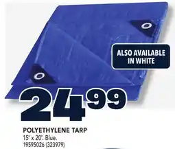 RONA POLYETHYLENE TARP offer