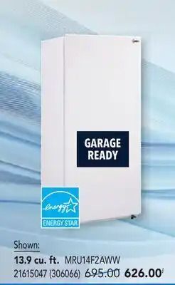 RONA MIDEA Freezers offer