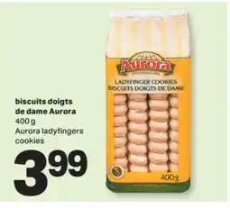 L'Intermarché BISCUITS DOIGTS DE DAME | LADYFINGERS COOKIES, 400 G offer
