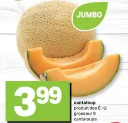 L'Intermarché CANTALOUP | CANTALOUPE offer