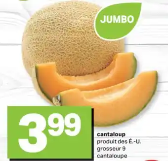 L'Intermarché CANTALOUP | CANTALOUPE offer