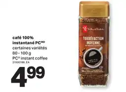 L'Intermarché CAFÉ 100% INSTANTANÉ | INSTANT COFFEE, 80 - 100 g offer