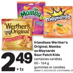 L'Intermarché FRIANDISES | GUMMIES OR CANDIES, 60 - 154 g offer