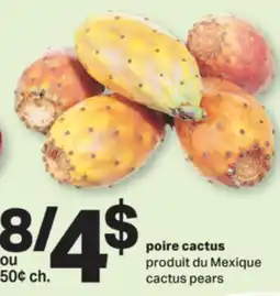 L'Intermarché POIRE CACTUS | CACTUS PEARS offer