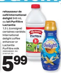 L'Intermarché REHAUSSEUR DE CAFÉ, 946 ML OU LAIT PURFILTRE, 1.5 L | COFFEE ENHANCER OR PURFILTRE MILK offer
