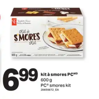 L'Intermarché KIT À SMORES | SMORES KIT, 600 G offer