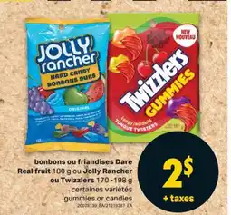 L'Intermarché BONBONS OU FRIANDISES | GUMMIES OR CANDIES, 180 G OU 170 -198 G offer