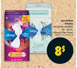 L'Intermarché SERVIETTES | FLEX FOAM, 18-36 un offer