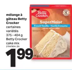 L'Intermarché MÉLANGE À GÂTEAU | CAKE MIX, 375 - 404 G offer