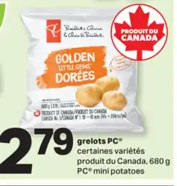 L'Intermarché GRELOTS | MINI POTATOES, 680 G offer