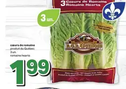 L'Intermarché CŒURS DE ROMAINE | ROMAINE HEARTS, 3 UN offer