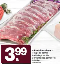 L'Intermarché CÔTE DE FLANC DE PORC, COUPE DU CENTRE offer