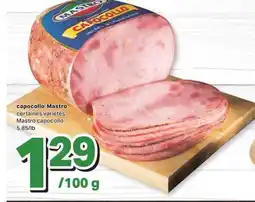L'Intermarché CAPOCOLLO | CAPOCOLLO offer