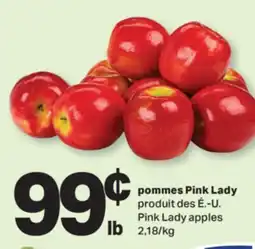 L'Intermarché POMMES PINK LADY | PINK LADY APPLES offer