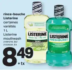 L'Intermarché RINCE-BOUCHE | MOUTHWASH, 1 L offer