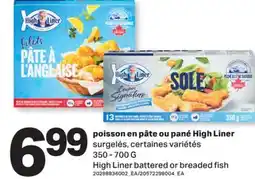 L'Intermarché POISSON EN PÂTE | BATTERED OR BREADED FISH, 350 - 700 G offer