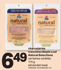 L'Intermarché CHARCUTERIES TRANCHÉES | NATURAL SELECTIONS, 175 G offer