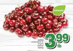 L'Intermarché COLOSSALE CERISES RANG 9,5 | CHERRIES offer