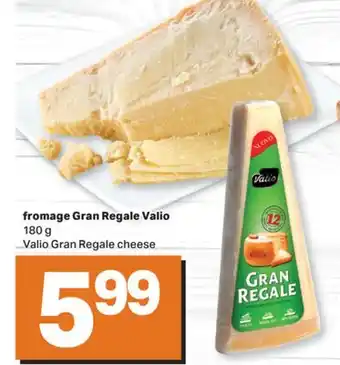 L'Intermarché FROMAGE GRAN REGALE | GRAN REGALE CHEESE, 180 G offer