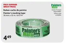 Home Hardware Painter's masking tape offer