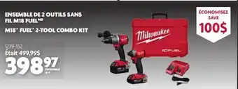 Home Hardware M18 FUEL 2-TOOL COMBO KIT offer