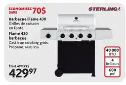 Home Hardware Barbecue Flame 430 offer