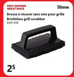 Home Hardware Bristleless grill scrubber offer