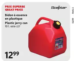 Home Hardware Plastic Jerry Can offer