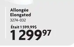 Home Hardware 4.8 L Sanibest Pro Elongated Toilet offer